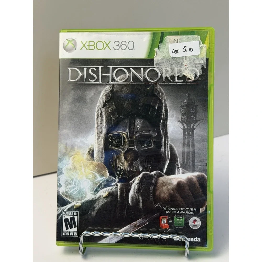 Dishonored (Microsoft Xbox 360, 2012) Complete w/ Manual